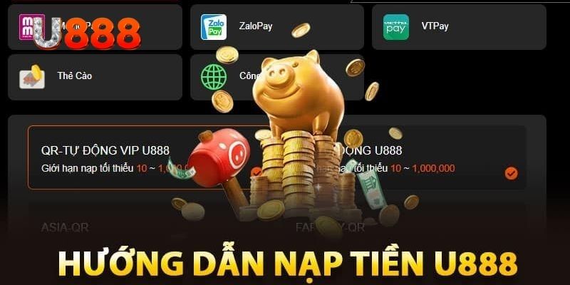 Hướng dẫn từng bước cho hội viên nạp tiền nhà cái