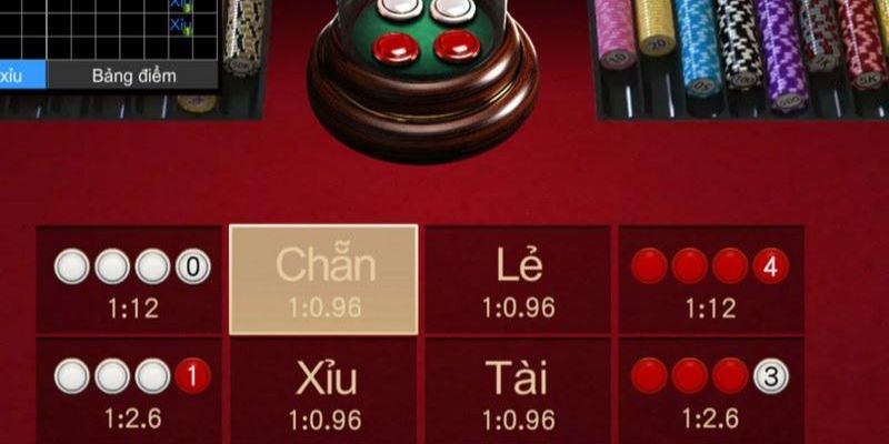 Một vài dạng cược tài xỉu được ưa chuộng nhất