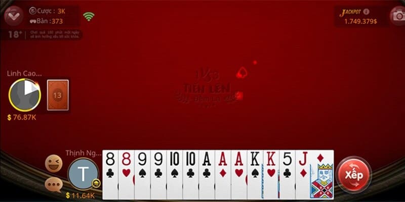 Hướng dẫn cách chơi chuẩn U888 trong sảnh game bài 