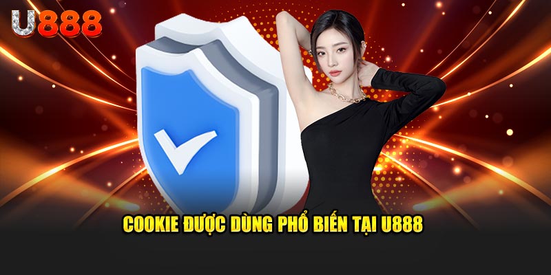Cookie được dùng phổ biến tại U888 