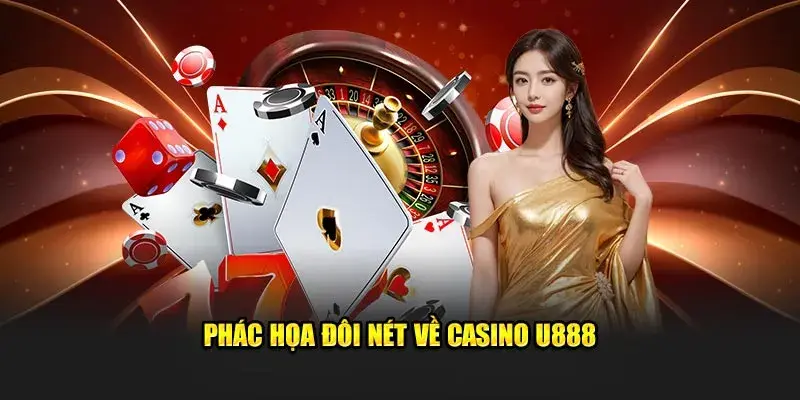 Casino U888 đang cực hot trong làng cá cược trực tuyến