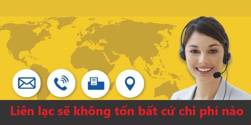 Liên hệ với đội ngũ chúng tôi không tốn bất cứ chi phí nào