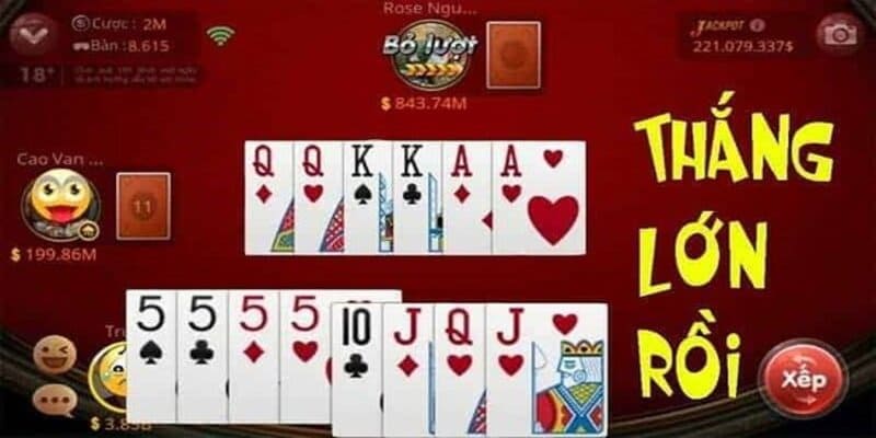 Chiến thuật và mẹo hay khi khám phá sảnh Tiến Lên 