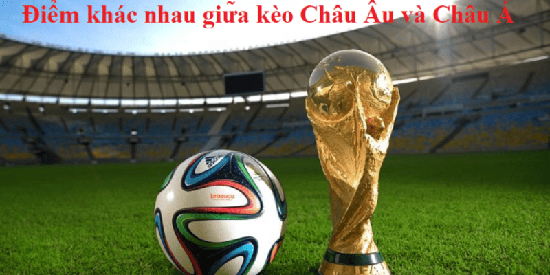 Điểm khác biệt của những kèo cược phổ biến 
