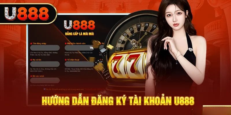 Hướng dẫn tạo lập tài khoản U888
