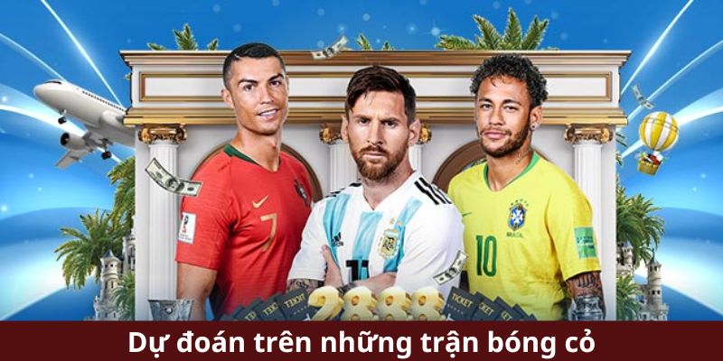 Dự đoán trên những trận bóng cỏ