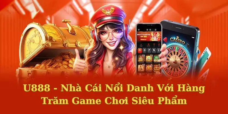 Tổng hợp trò chơi đem lại vinh quang thương hiệu U888