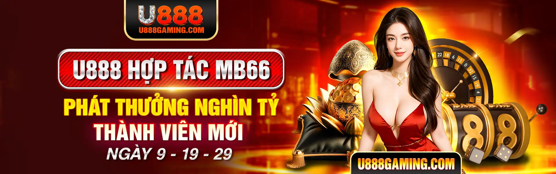Baner u888